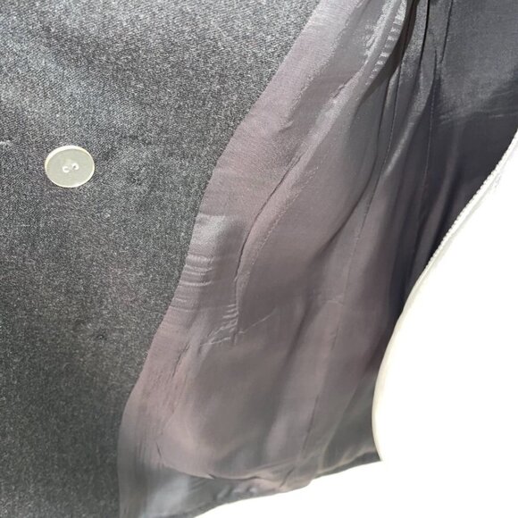 Iris Singer Collection Wool Blazer Size 8 Womens Double Breasted Made In USA - Picture 5 of 11